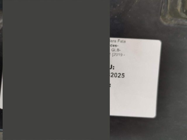 bontott MERCEDES-BENZ GLB Első Lökhárító Alsó Tálca