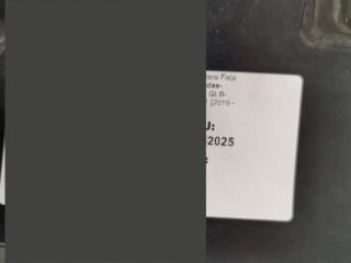 bontott MERCEDES-BENZ GLB Első Lökhárító Alsó Tálca