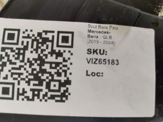 bontott MERCEDES-BENZ GLB Első Lökhárító Alsó Tálca