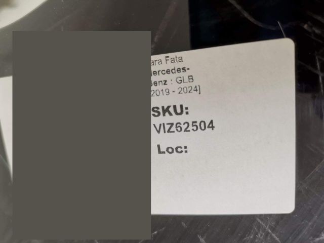 bontott MERCEDES-BENZ GLB Első Lökhárító (Üresen)