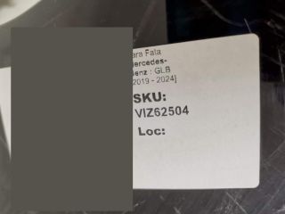 bontott MERCEDES-BENZ GLB Első Lökhárító (Üresen)