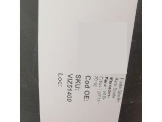 bontott MERCEDES-BENZ GLB Hátsó Lökhárító Alsó (Műanyag)