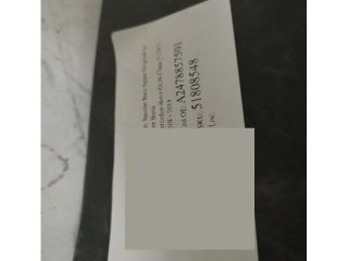 bontott MERCEDES-BENZ GLB Hátsó Lökhárító Alsó (Műanyag)