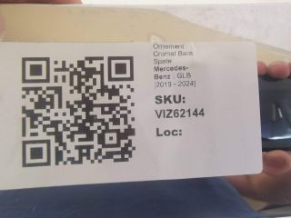 bontott MERCEDES-BENZ GLB Hátsó Lökhárító Díszléc