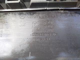 bontott MERCEDES-BENZ GLB Hátsó Lökhárító (Üresen)