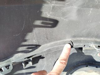 bontott MERCEDES-BENZ GLB Hátsó Lökhárító (Üresen)