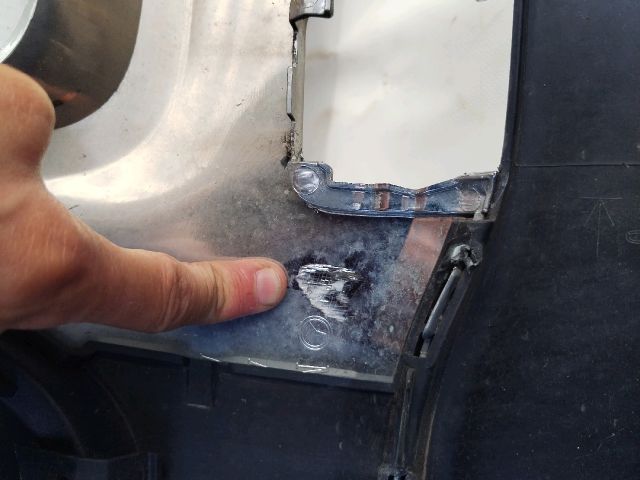 bontott MERCEDES-BENZ GLB Hátsó Lökhárító (Üresen)