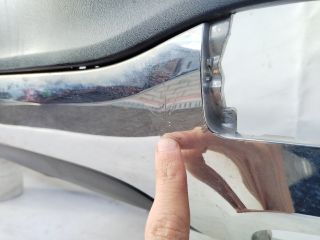 bontott MERCEDES-BENZ GLB Hátsó Lökhárító (Üresen)