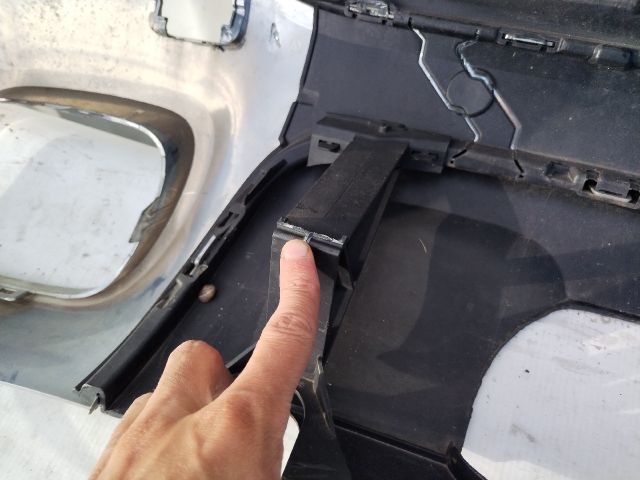 bontott MERCEDES-BENZ GLB Hátsó Lökhárító (Üresen)