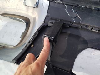 bontott MERCEDES-BENZ GLB Hátsó Lökhárító (Üresen)