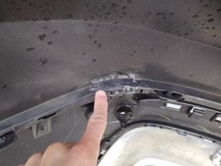 bontott MERCEDES-BENZ GLB Hátsó Lökhárító (Üresen)