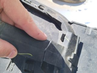 bontott MERCEDES-BENZ GLB Hátsó Lökhárító (Üresen)