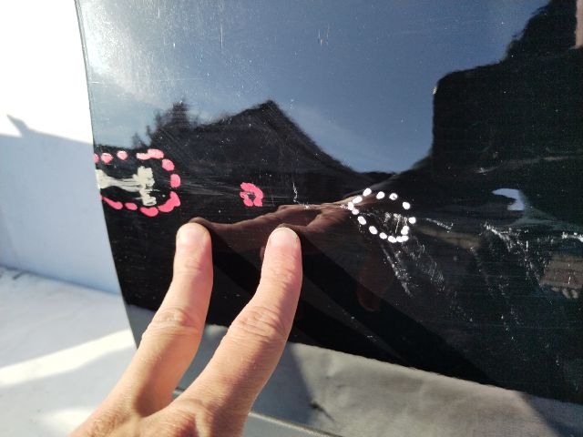 bontott MERCEDES-BENZ GLB Jobb első Ajtó (Üres lemez)