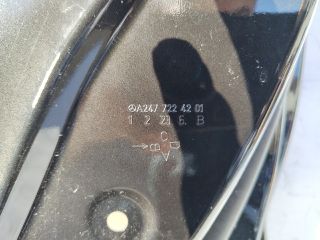 bontott MERCEDES-BENZ GLB Jobb első Ajtó (Üres lemez)