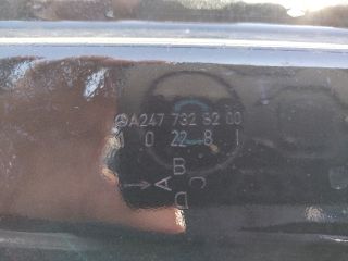 bontott MERCEDES-BENZ GLB Jobb hátsó Ajtó (Üres lemez)