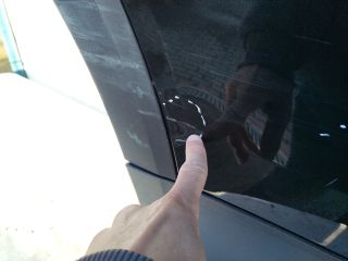 bontott MERCEDES-BENZ GLB Jobb hátsó Ajtó (Üres lemez)