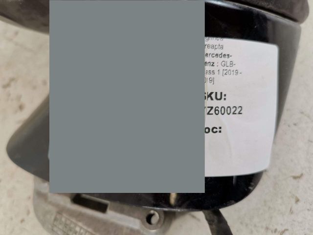 bontott MERCEDES-BENZ GLB Jobb Visszapillantó Tükör (Elektromos)