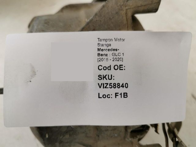 bontott MERCEDES-BENZ GLC Motor Tartó Bak Bal