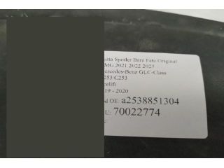 bontott MERCEDES-BENZ GLC Homlokfal (Üres lemez)