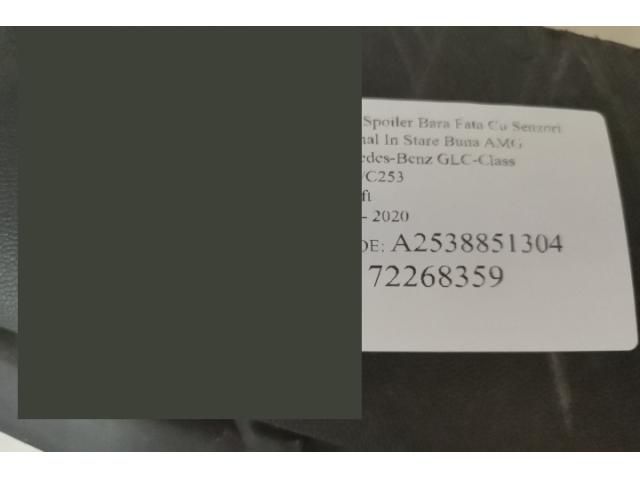 bontott MERCEDES-BENZ GLC Komplett Homlokfal (Részeivel)