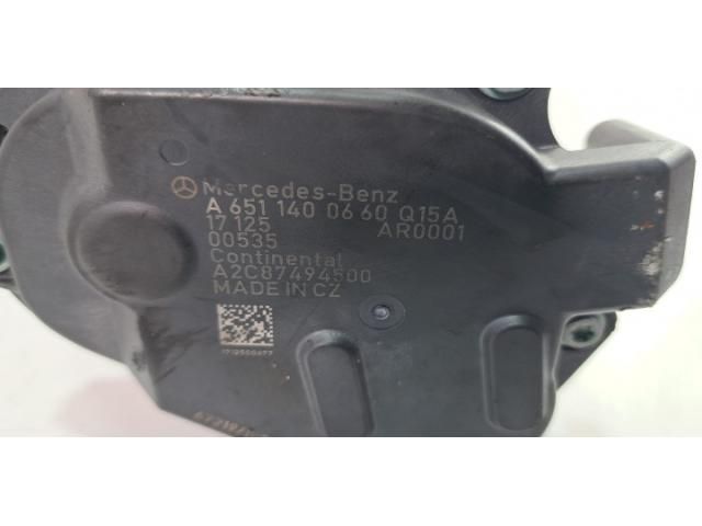 bontott MERCEDES-BENZ GLC EGR / AGR Szelep