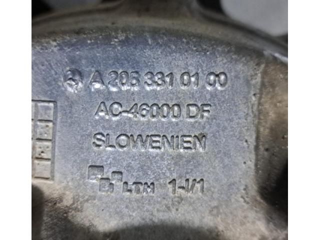 bontott MERCEDES-BENZ GLC Első Differenciálmű