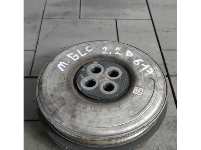 bontott MERCEDES-BENZ GLC Főtengely Szíjtárcsa