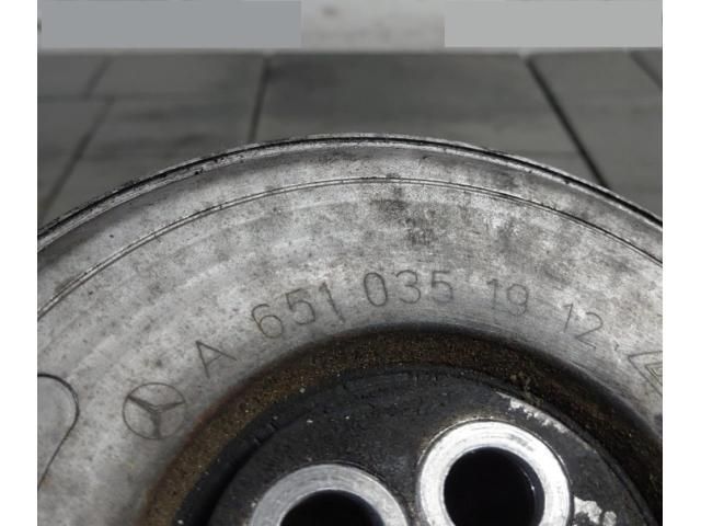 bontott MERCEDES-BENZ GLC Főtengely Szíjtárcsa