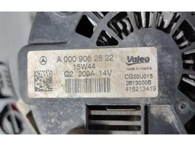 bontott MERCEDES-BENZ GLC Generátor