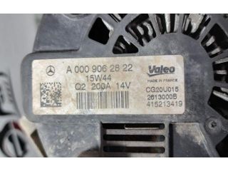 bontott MERCEDES-BENZ GLC Generátor