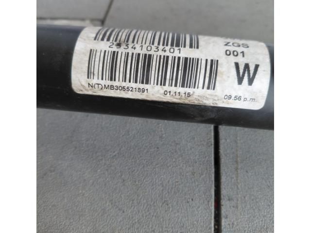 bontott MERCEDES-BENZ GLC Kardántengely