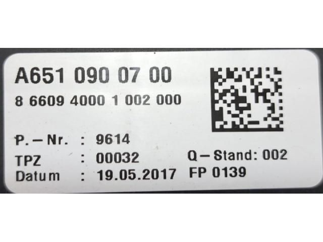 bontott MERCEDES-BENZ GLC Légszűrő Ház