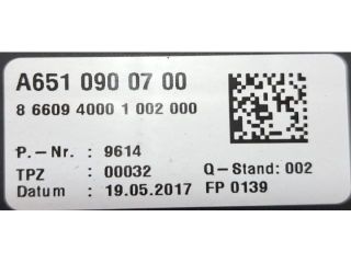 bontott MERCEDES-BENZ GLC Légszűrő Ház