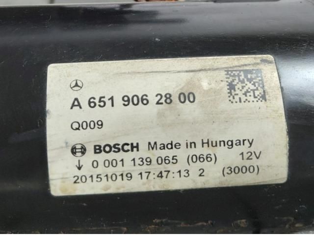 bontott MERCEDES-BENZ GLC Önindító