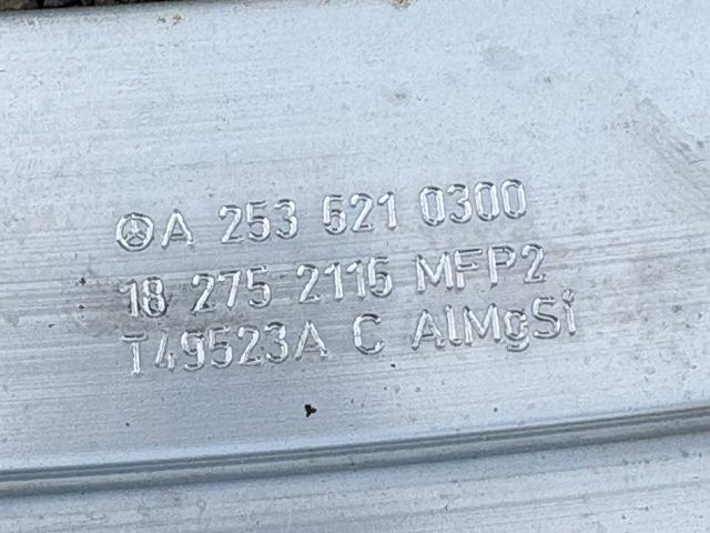 bontott MERCEDES-BENZ GLC Homlokfal (Üres lemez)