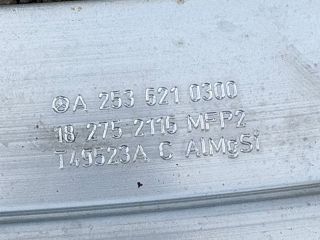 bontott MERCEDES-BENZ GLC Homlokfal (Üres lemez)