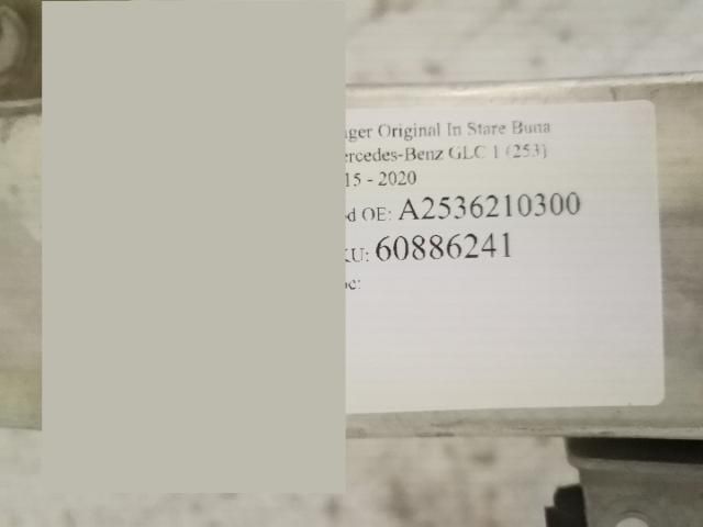 bontott MERCEDES-BENZ GLC Homlokfal (Üres lemez)