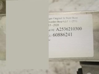 bontott MERCEDES-BENZ GLC Homlokfal (Üres lemez)