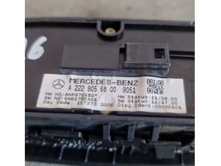 bontott MERCEDES-BENZ GLC Ablakemelő Kapcsoló Négyes / Kettes