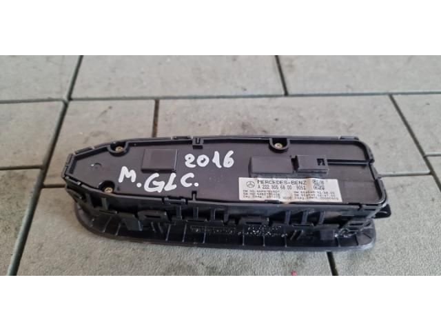 bontott MERCEDES-BENZ GLC Ablakemelő Kapcsoló Négyes / Kettes