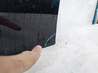 bontott MERCEDES-BENZ GLC Bal első Ajtó (Üres lemez)