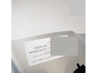 bontott MERCEDES-BENZ GLC Bal első Ajtó (Üres lemez)