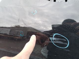 bontott MERCEDES-BENZ GLC Bal első Ajtó (Üres lemez)