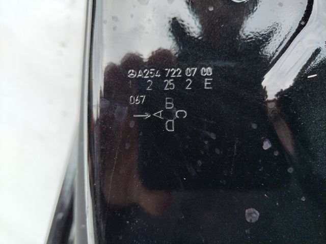 bontott MERCEDES-BENZ GLC Bal első Ajtó (Üres lemez)