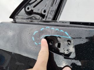 bontott MERCEDES-BENZ GLC Bal első Ajtó (Üres lemez)