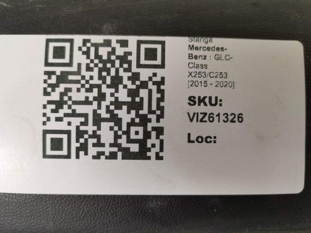 bontott MERCEDES-BENZ GLC Bal első Küszöb Díszléc