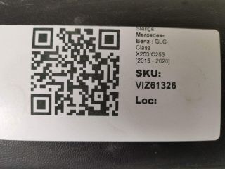 bontott MERCEDES-BENZ GLC Bal első Küszöb Díszléc