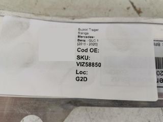 bontott MERCEDES-BENZ GLC Bal első Lökhárító Tartó (Műanyag)