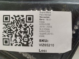 bontott MERCEDES-BENZ GLC Bal első Lökhárító Tartó (Műanyag)