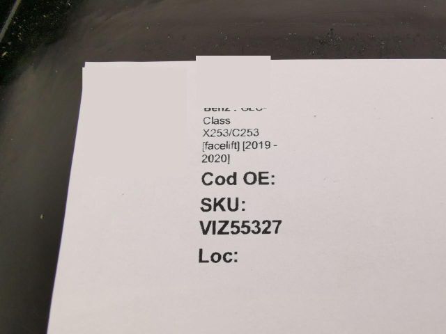 bontott MERCEDES-BENZ GLC Bal első Lökhárító Tartó (Műanyag)